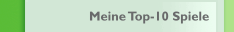 Meine Top-10 Spiele
